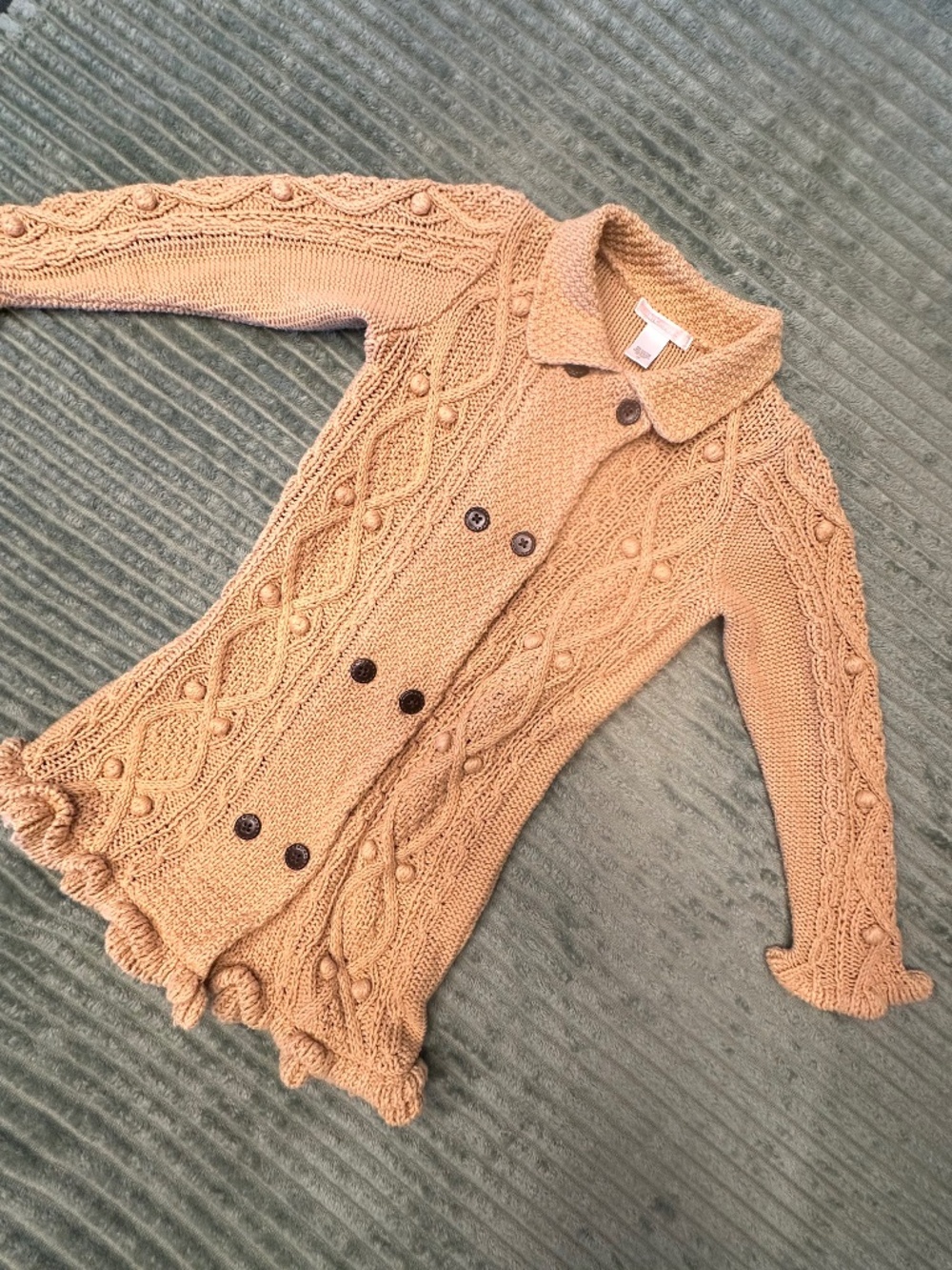 4T Janie and Jack long cardigan
